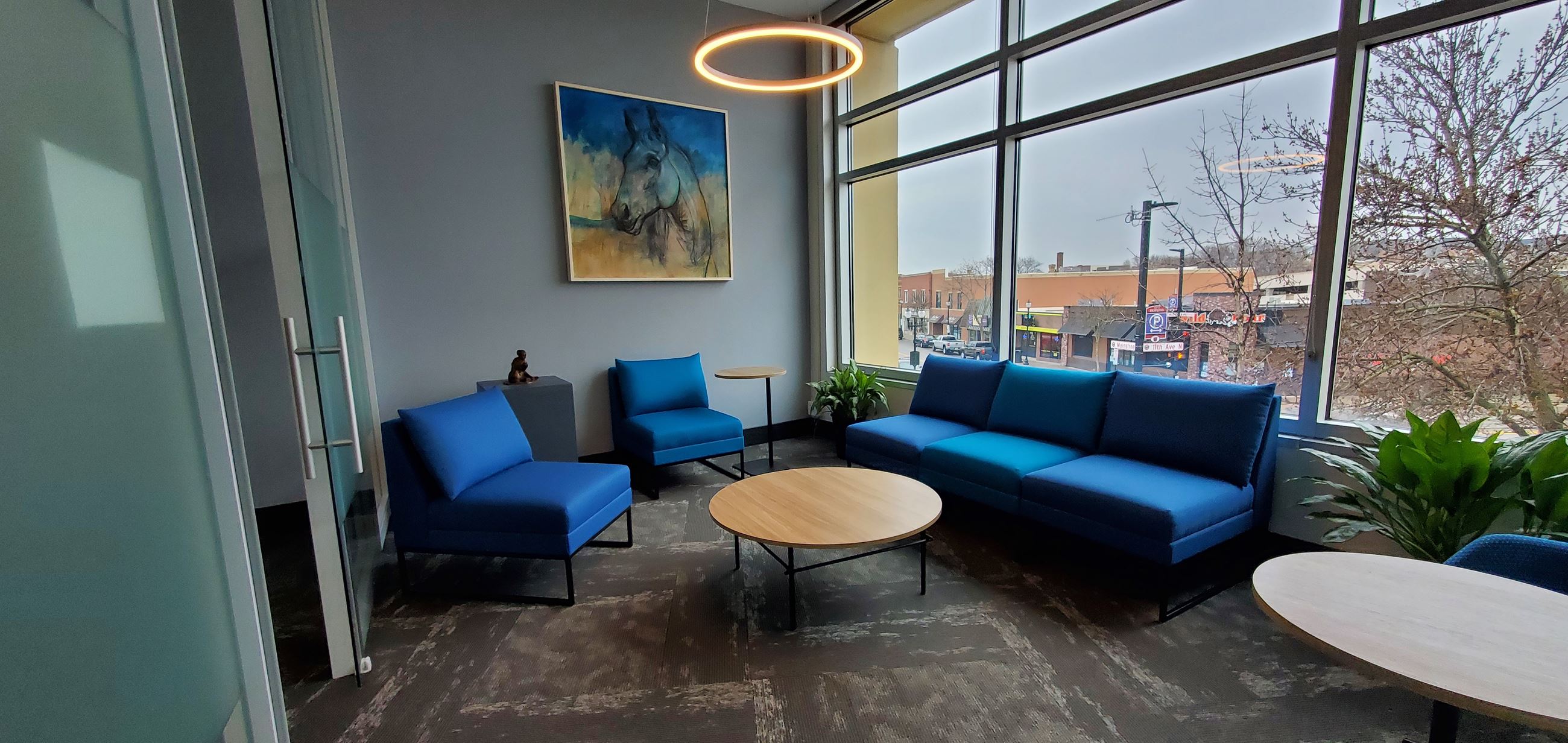 Casual Conference Room