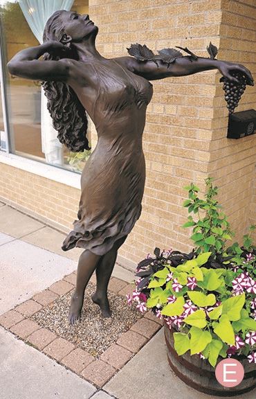 ArtStreet Goddess of Grapes. Zeller