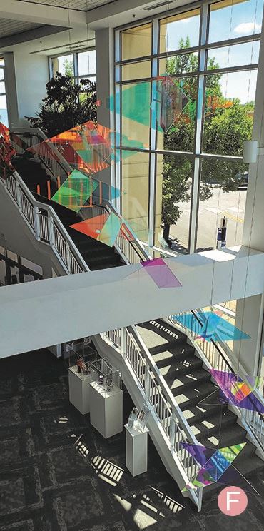 Flying Rainbow Diamonds. Noyed