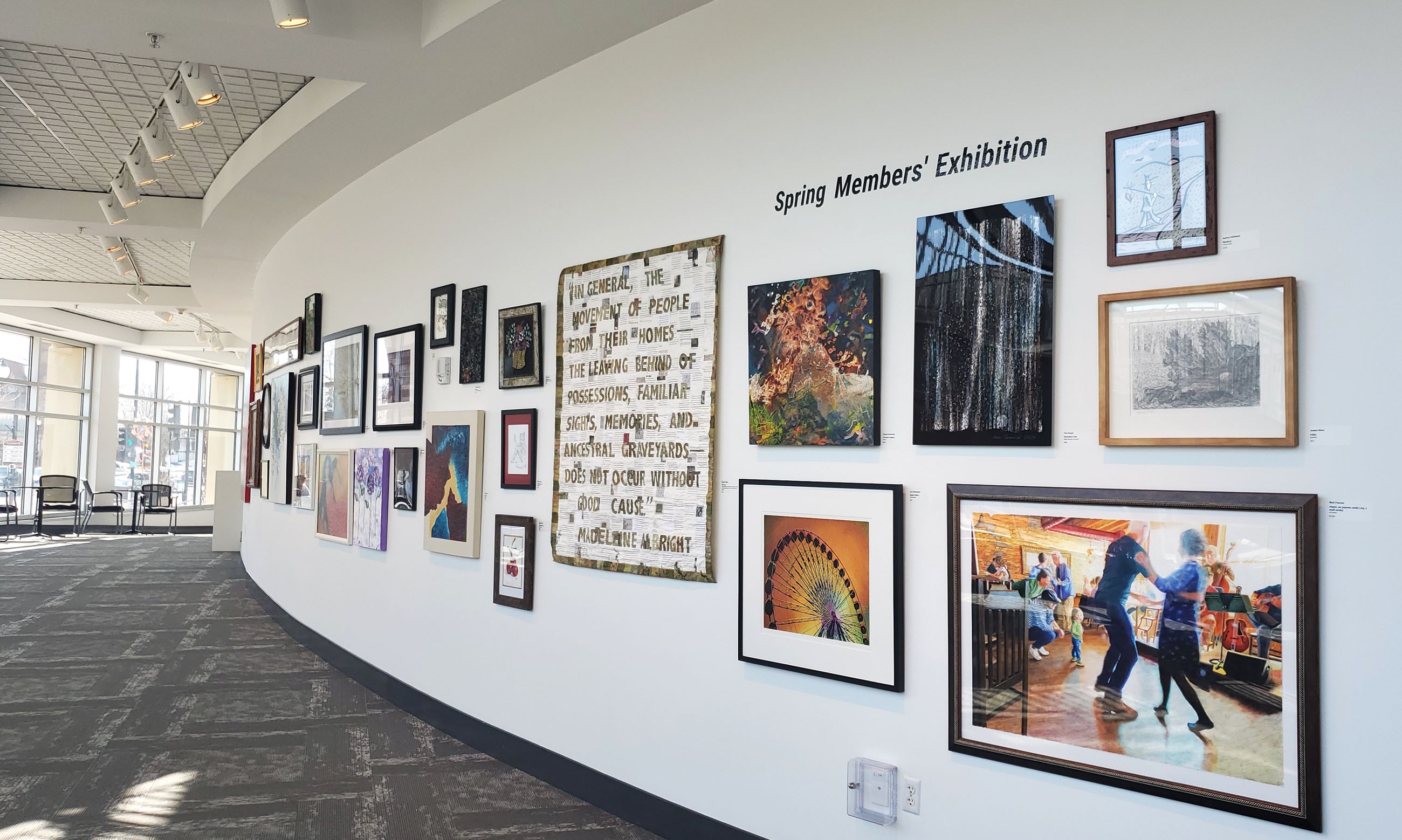 Members Nonjuried Show First Floor Lobby 4.2023