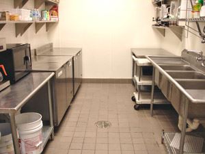Kitchen at the Hopkins Center for the Arts