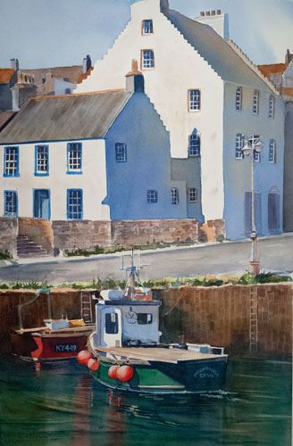 Hearding 3 Waterfront-Crail-Harbor
