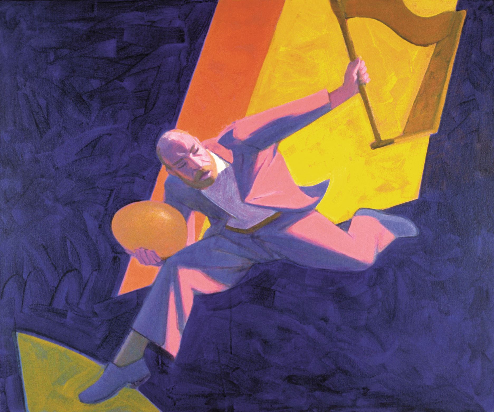 J Burpee Escape 32x381992