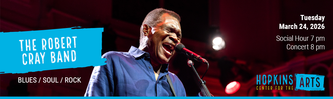 Robert Cray Web Banner