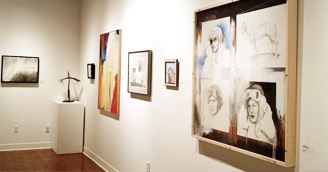 Fall Juried Show Wall Art Exhibition